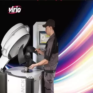 Máy cân bằng đứng Schenck Virio